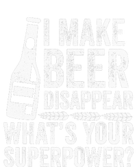 I Make Beer Disappear What's Your Superpower beer Sustainable Bucket Hat