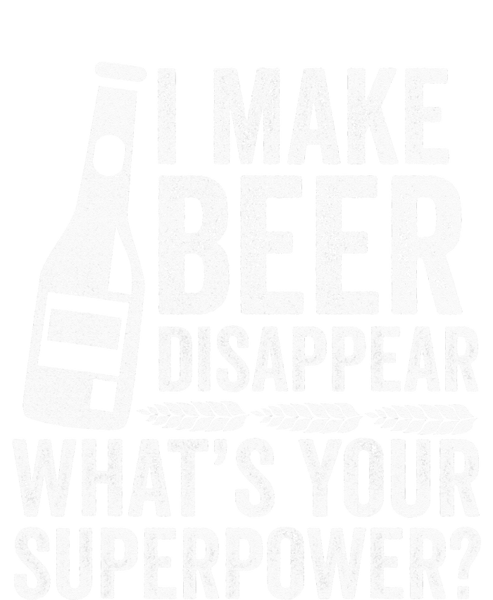 I Make Beer Disappear What's Your Superpower beer Sustainable Bucket Hat