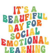 It's A Beautiful Day For Social Emotional Learning 16 in Basic Backpack