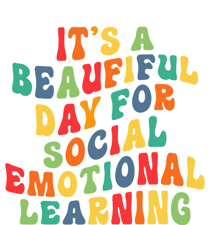 It's A Beautiful Day For Social Emotional Learning 16 in Basic Backpack