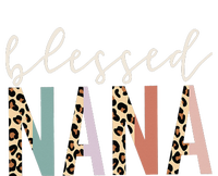 Blessed Nana Cute Leopard funny mother's day T-Shirt