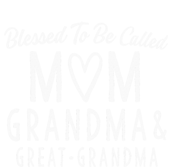 Blessed To Be Called Mom Grandma Great Grandma Legacy Cool Fit Booney Bucket Hat