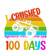 Kids I Crushed 100 Days Of School Boys Monster T-Shirt