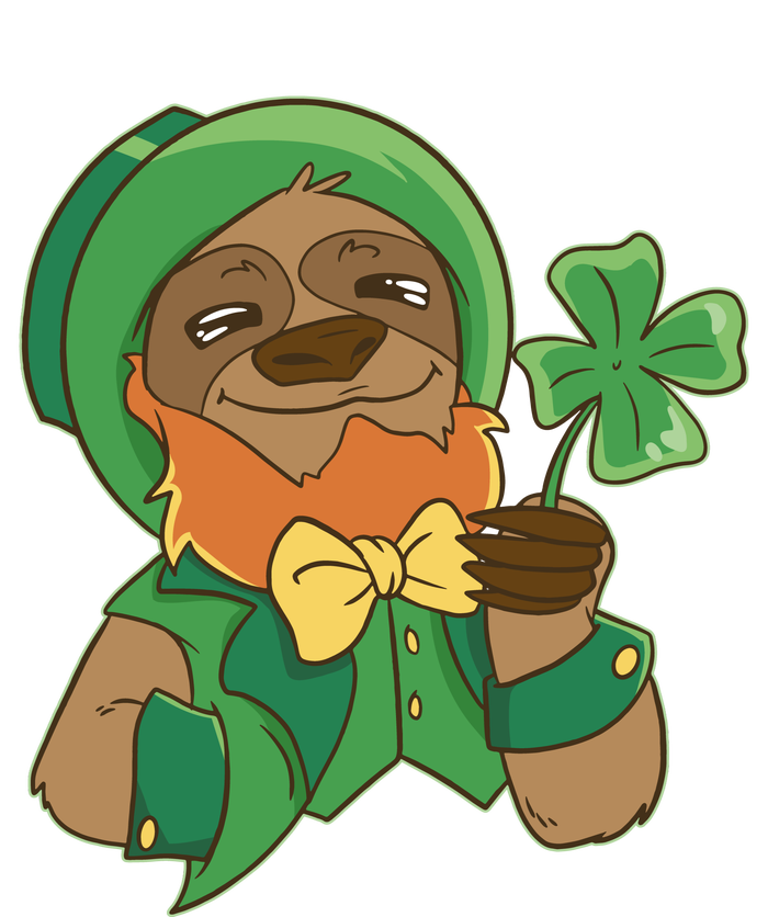 Sloth Leprechaun Poster