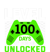 Level 100 Days Of School Unlocked Gamer Video Games Boys T-Shirt