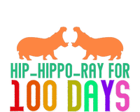 Hip Hippo Ray For 100 Days Of School Hip Hip Hooray T-Shirt