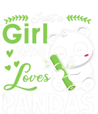 Ust A Girl Who Loves Pandas Cute Panda PosiCharge Competitor Tank