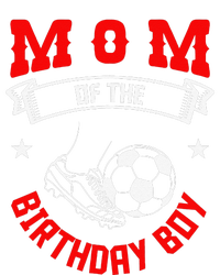 Mom Of The Birthday Boy Soccer Player Bday Team Party T-Shirt