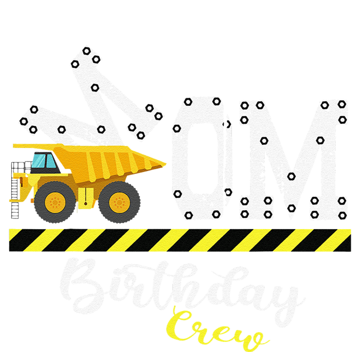 BDay Party Mom Birthday Crew Construction Birthday Party T-Shirt