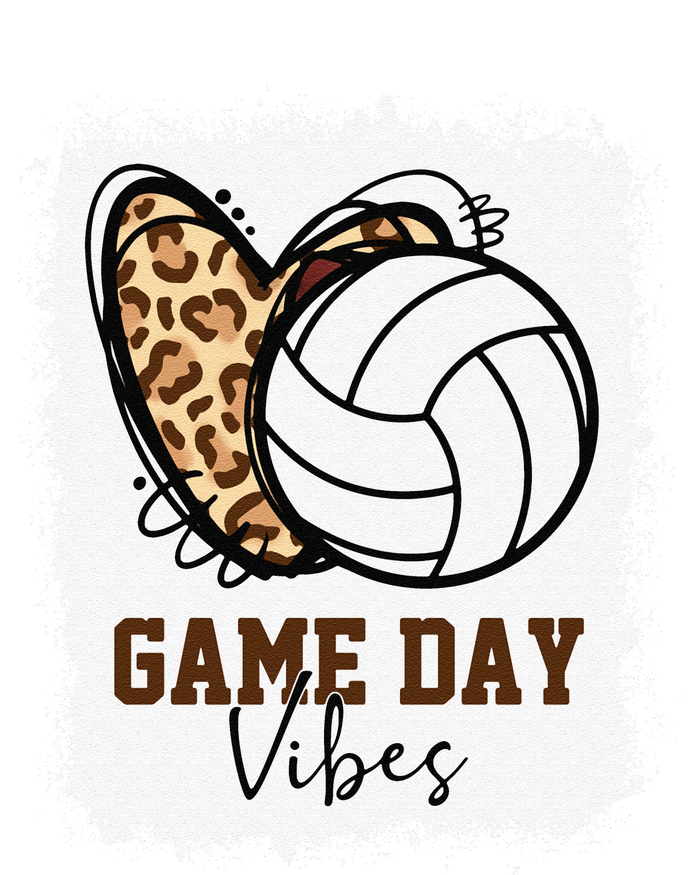 Bleached Volleyball Game Day Vibes Volleyball Mom Christmas T-Shirt