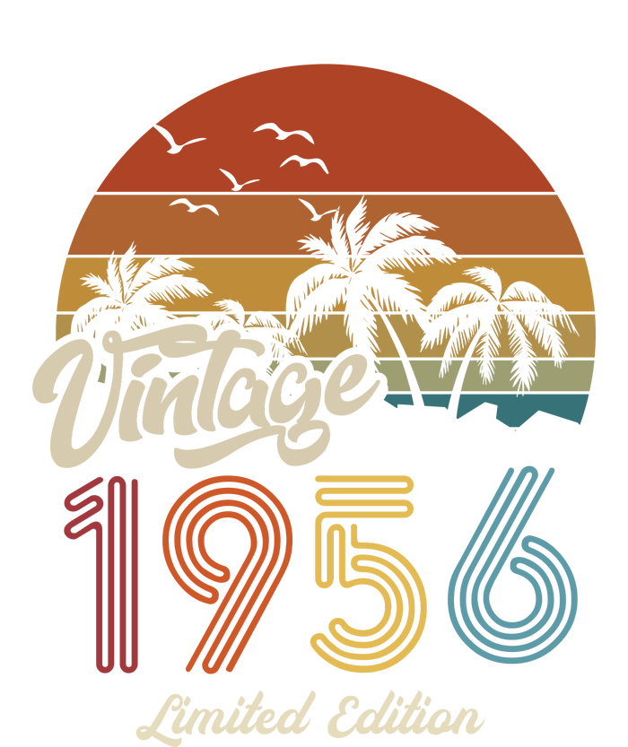 67th Birthday Vintage Limited Edition 1956 T-Shirt