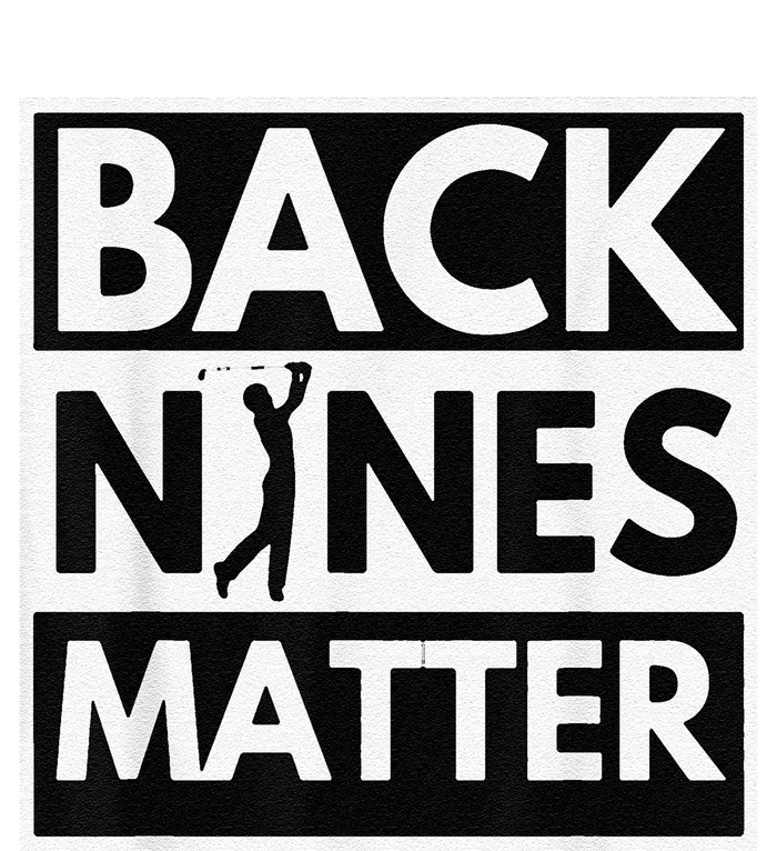 Back Nines Matter Golfing Lover & Golf Gift Baby Bodysuit