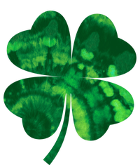 Tie Dye Clover St Patrick's Day T-Shirt