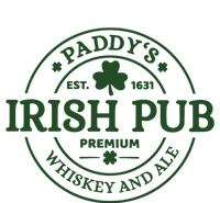 Paddy's Irish Pub Whiskey And Ale Performance Long Sleeve Polo