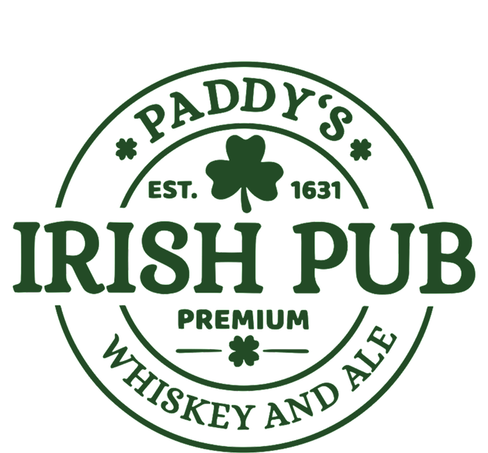 Paddy's Irish Pub Whiskey And Ale Performance Long Sleeve Polo