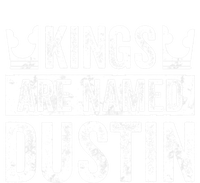 Funny Personalized Name Kings Are Named Dustin Snapback Five-Panel Rope Hat