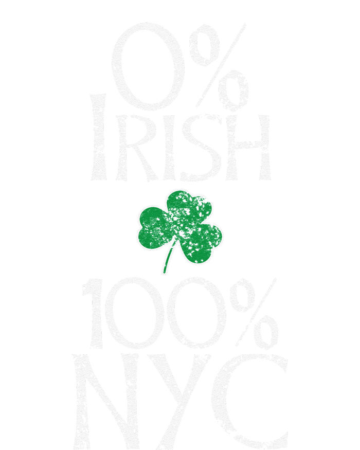 0 Irish 100 NYC St. Patricks Day Vintage Cooling Performance Long Sleeve Crew