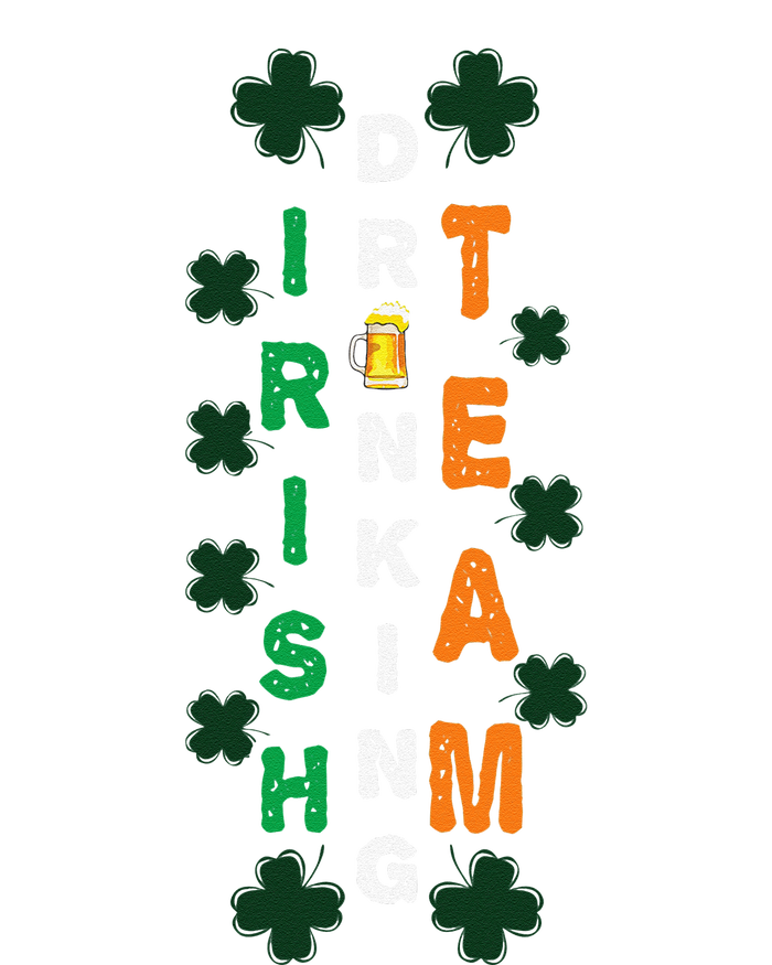 Beer Drunk Irish Drinking Team Clover Saint Patricks Day Poster