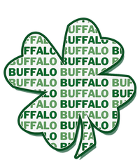 Buffalo New York St Patrick's Day 4 Leaf Clover T-Shirt