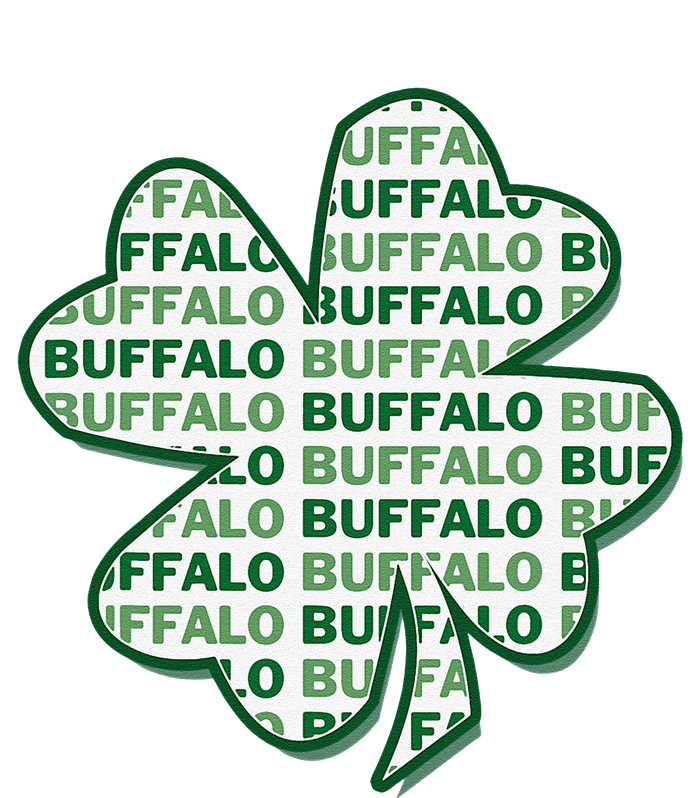 Buffalo New York St Patrick's Day 4 Leaf Clover T-Shirt