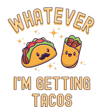 Whatever I'm Getting Tacos Ceramic Star Ornament