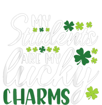 My Students Are My Lucky Charms Teacher St Patrick's Day Cooling Performance Crew T-Shirt