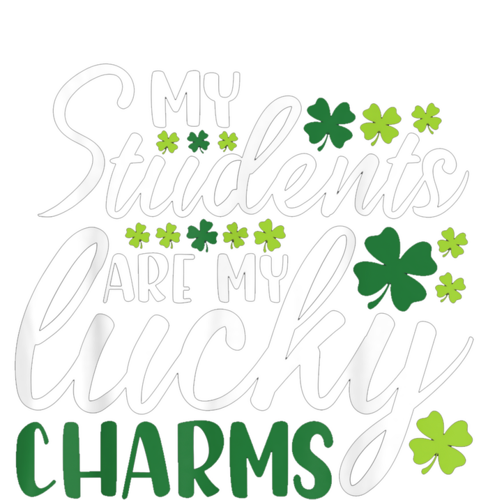 My Students Are My Lucky Charms Teacher St Patrick's Day Cooling Performance Crew T-Shirt