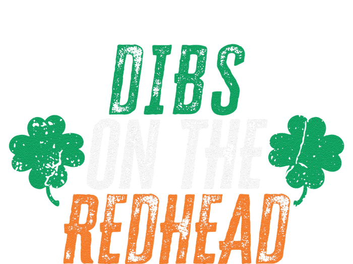 Dibs On The Redhead Shamrock St. Patrick's Day Drinking Sustainable Bucket Hat