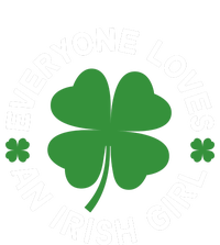 Everyone Loves An Irish Girl Green St Patricks Day T-Shirt