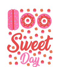 Donuts 100 Sweet Days Happy 100th Day Of School Teacher Kids Hoodie