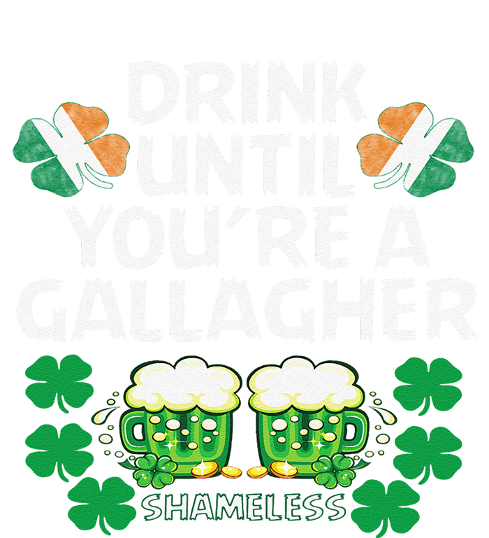 Drink Until You're A Gallagher Shameless St Patrick's T-Shirt