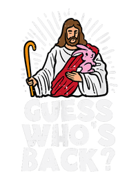 Guess Whos Back Jesus Easter Funny Religious Hoodie