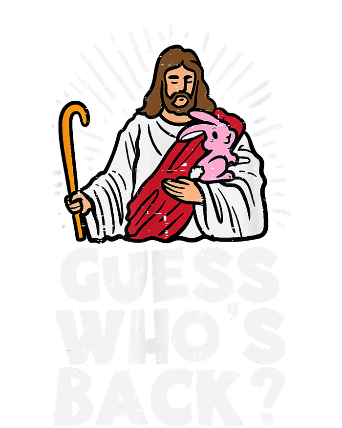 Guess Whos Back Jesus Easter Funny Religious Hoodie