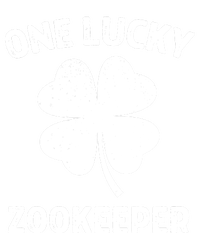 One Lucky Zookeeper St Patricks Day Green Shamrock Leaf Women's T-Shirt