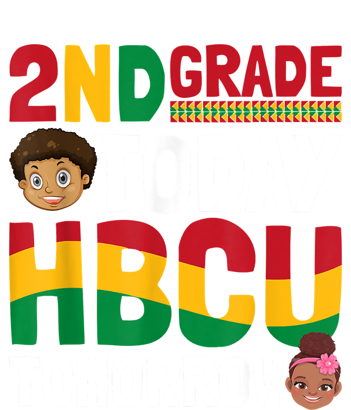 HBCU College Student 2nd Grade Today HBCU Tomorrow Valucap Bio-Washed Visor