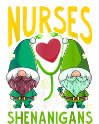 Nurses Love Shenanigans Gnome St Patricks Day Nurse Vector Backpack