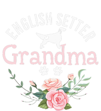 English Setter Grandma Gifts Wo Cute Dog Mother's Day Women's Flannel Pajama Set