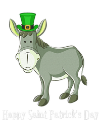 Happy Saint Patrick's Day For Cute Donkey Lover T-Shirt