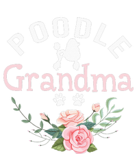 Poodle Grandma Gifts Wo Mom Poodle Dog Lover Christmas Insulated Varsity Jacket