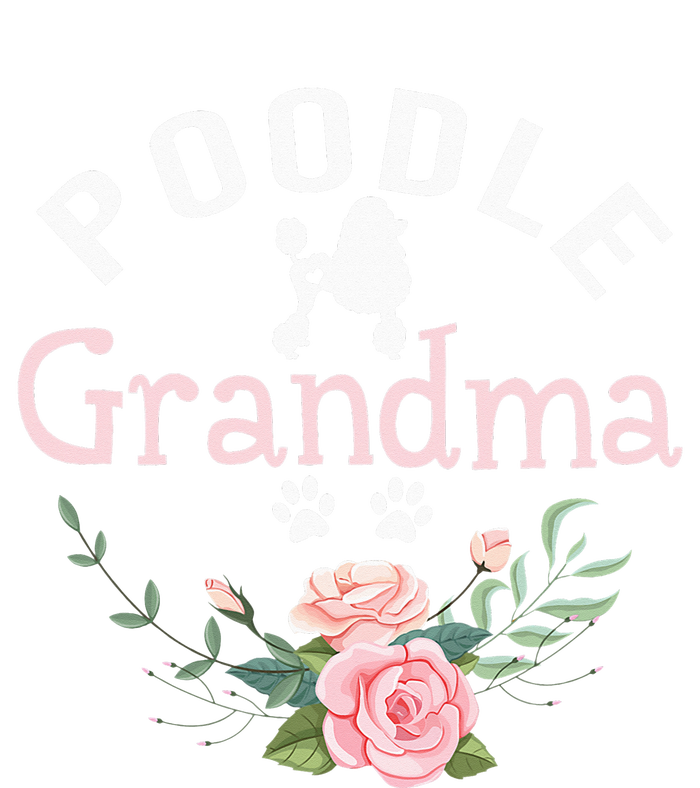 Poodle Grandma Gifts Wo Mom Poodle Dog Lover Christmas Insulated Varsity Jacket