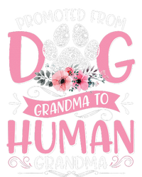 Promoted From Dog Grandma To Human Grandma Mother's Day T-Shirt