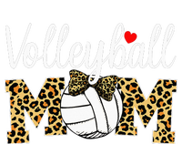 Volleyball Mom Leopard Funny Ball Mom Mother's Day Gift Mousepad