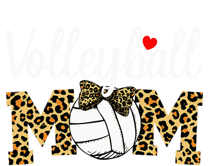 Volleyball Mom Leopard Funny Ball Mom Mother's Day Gift Mousepad