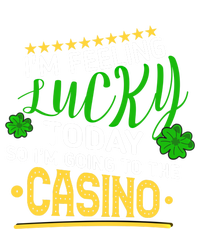 Im Feeling Lucky Going To The Casino Slot Machine Gambling Gift Women's T-Shirt