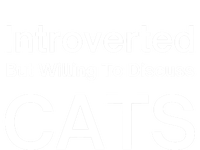 Introverted But Willing To Discuss Cats Cat Person Kittens Gift Hoodie