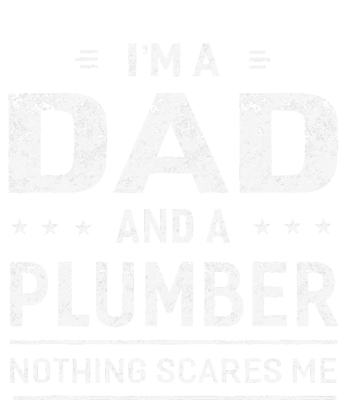 Funny Plumber Gift for Plumbing Dad Father's Day Cooling Performance Crew T-Shirt