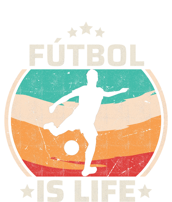 Futbol Is Life Soccer Funny Football Lover Vintage Tank Top