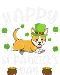 Happy St Patrick's Day Funy Saint Patricks Corgi Dog Kids Hoodie