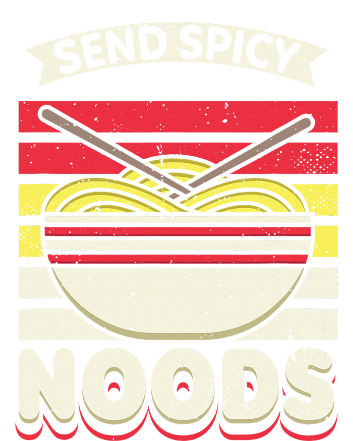 Love Noods Send Noodles Joke Ra Fan Button