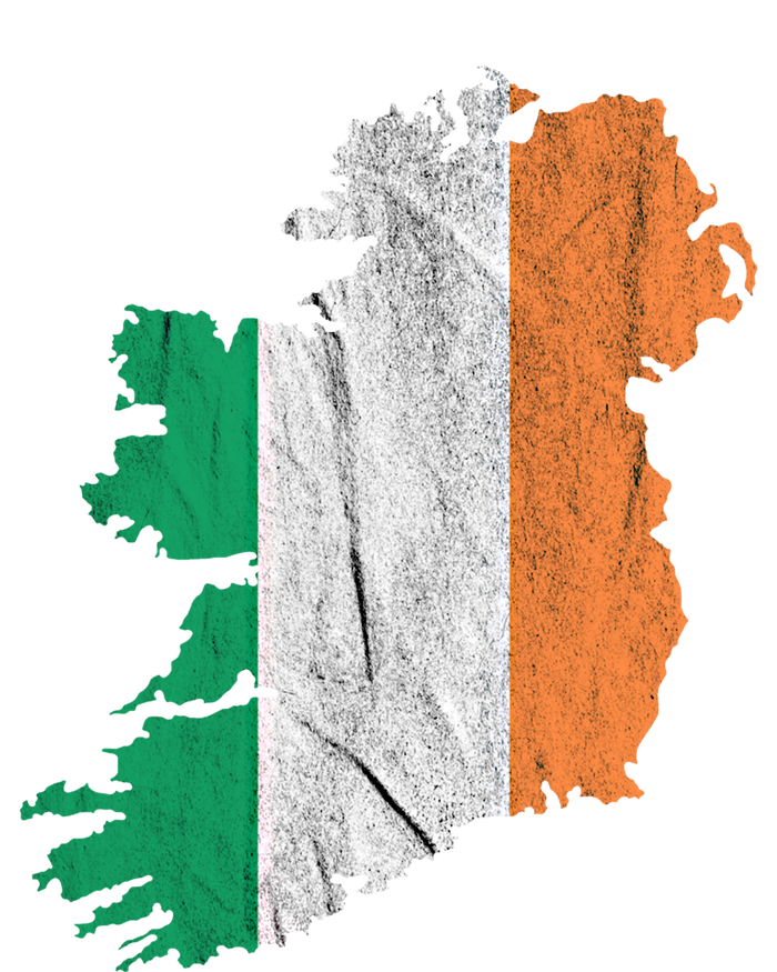 Ireland Map Irish Flag Ireland Trip Souvenir Irish Roots Cool Gift T-Shirt